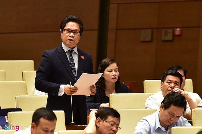 Bà Quyết Tâm: Không có tiến bộ xã hội khi tăng giờ làm, giảm lương dai bieu quoc hoi khong ai tu nguyen lam them