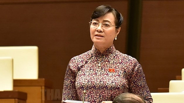 Bà Quyết Tâm: Không có tiến bộ xã hội khi tăng giờ làm, giảm lương dai bieu quoc hoi khong ai tu nguyen lam them