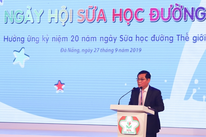 Sữa học đường - nỗ lực để trẻ em Việt Nam cao lớn khoẻ mạnh hơn sua hoc duong no luc de tre em viet nam cao lon khoe manh hon