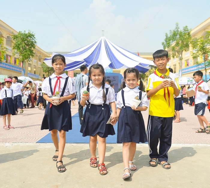 Sữa học đường - nỗ lực để trẻ em Việt Nam cao lớn khoẻ mạnh hơn sua hoc duong no luc de tre em viet nam cao lon khoe manh hon