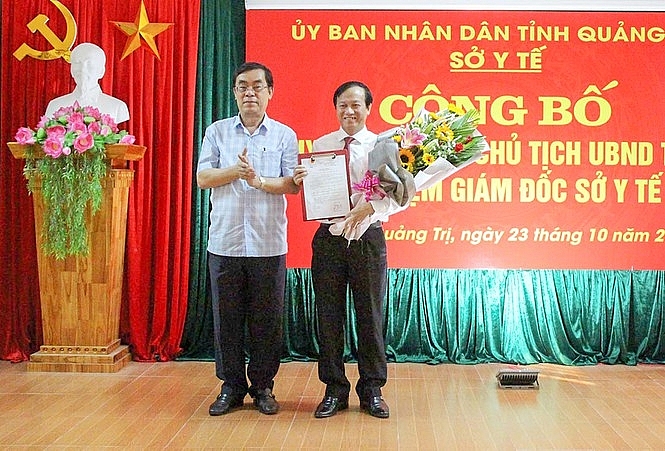 Quảng Trị, Cần Thơ điều động, bổ nhiệm nhân sự mới quang tri can tho dieu dong bo nhiem nhan su moi