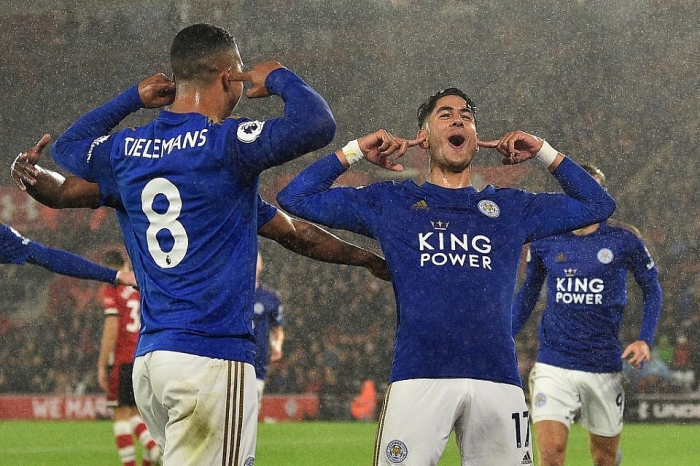 Thắng đậm kỷ lục 9-0, Leicester đi vào lịch sử Ngoại hạng Anh thang dam ky luc 9 0 leicester di vao lich su ngoai hang anh