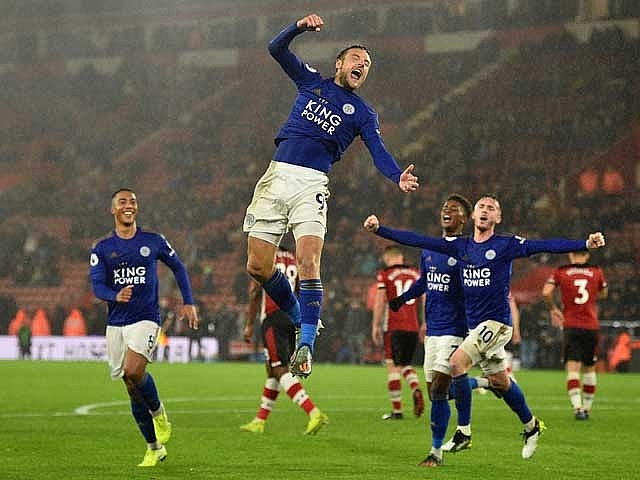 Thắng đậm kỷ lục 9-0, Leicester đi vào lịch sử Ngoại hạng Anh thang dam ky luc 9 0 leicester di vao lich su ngoai hang anh