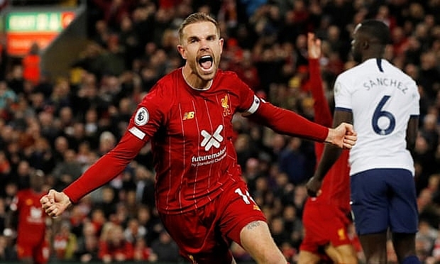 Liverpool lội ngược dòng hạ Tottenham, MU thắng đậm trên sân khách liverpool loi nguoc dong ha tottenham mu thang dam tren san khach