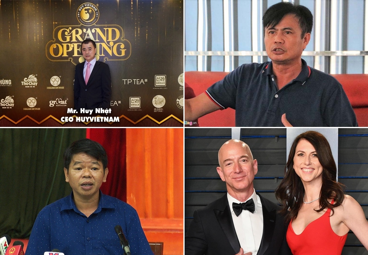 Chủ gốm sứ Thanh Hà lộ cơ nghiệp "khủng", Bezos mất ngôi giàu nhất thế giới