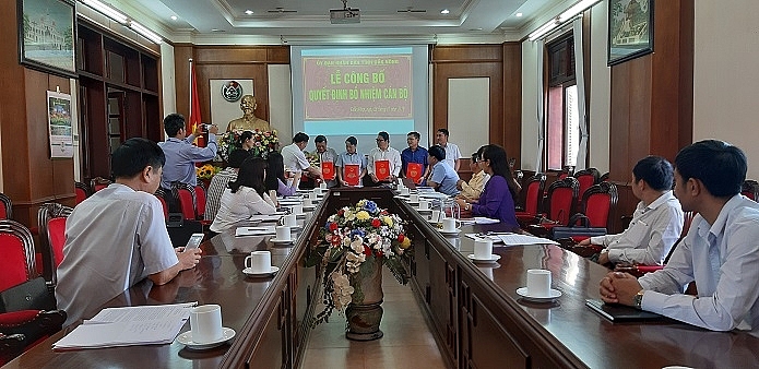 Nhân sự mới ở Đà Nẵng, Đắk Nông nhan su moi o da nang dak nong