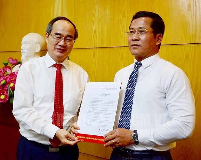 Ninh Bình, TP.HCM có nhân sự mới ninh binh tphcm co nhan su moi