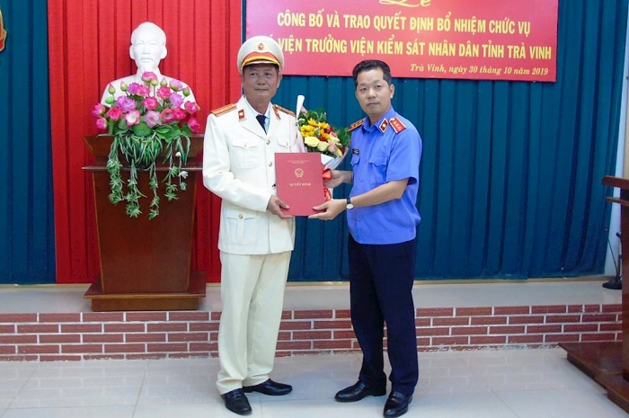 Nhân sự mới tại Bà Rịa - Vũng Tàu, Trà Vinh nhan su moi tai ba ria vung tau tra vinh