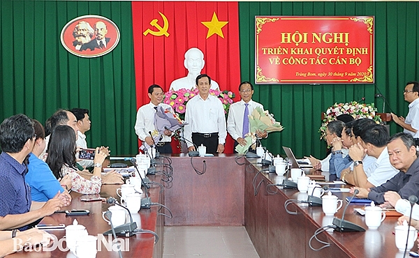 Ban Bí thư kiện toàn nhân sự lãnh đạo mới tại địa phương ban bi thu kien toan nhan su lanh dao moi tai dia phuong