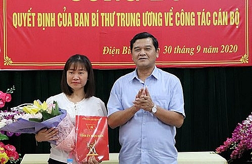 Ban Bí thư kiện toàn nhân sự lãnh đạo mới tại địa phương ban bi thu kien toan nhan su lanh dao moi tai dia phuong