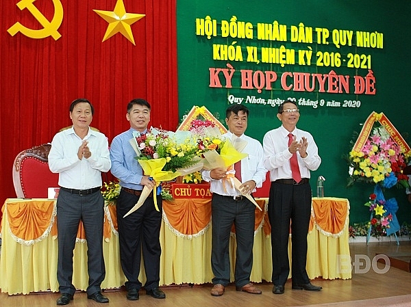 Tin bổ nhiệm lãnh đạo mới Phú Yên Bình Định tin bo nhiem lanh dao moi phu yen binh dinh