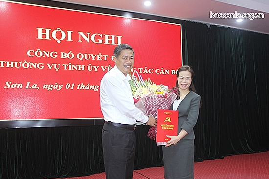 Sơn La Thái Bình Phú Yên kiện toàn nhân sự bổ nhiệm lãnh đạo mới son la thai binh phu yen kien toan nhan su bo nhiem lanh dao moi