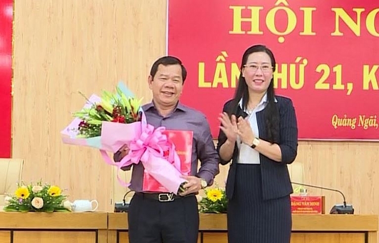 Ban Bí thư chuẩn y Phó Bí thư Tỉnh ủy Quảng Ngãi ban bi thu chuan y pho bi thu tinh uy quang ngai