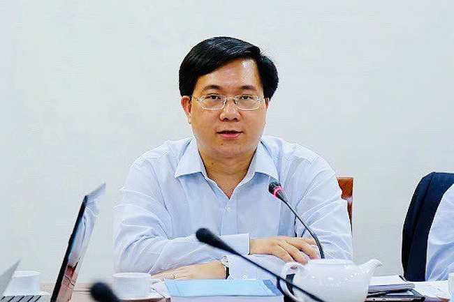 Chân dung tân Thứ trưởng Trần Duy Đông (Ảnh: VTV) Chân dung tân Thứ trưởng Trần Duy Đông (Ảnh: VTV)