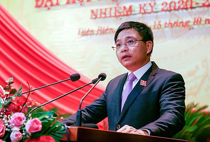 Chân dung Bí thư Tỉnh ủy Điện Biên Nguyễn Văn Thắng (Ảnh: Báo Điện Biên_ Chân dung Bí thư Tỉnh ủy Điện Biên Nguyễn Văn Thắng (Ảnh: Báo Điện Biên_
