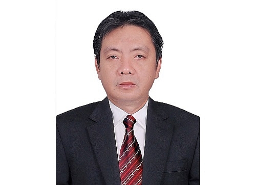 Tân Thứ trưởng Hoàng Đạo Cương (Ảnh: VGP)