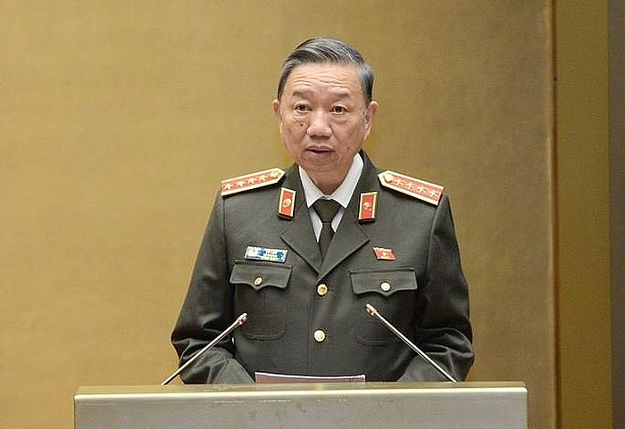Bộ trưởng Bộ Công an Tô Lâm Bộ trưởng Bộ Công an Tô Lâm