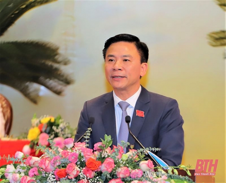 Ông Đỗ Trọng Hưng, tân Bí thư Tỉnh ủy Thanh Hóa (Ảnh: Báo Thanh Hóa) Ông Đỗ Trọng Hưng, tân Bí thư Tỉnh ủy Thanh Hóa (Ảnh: Báo Thanh Hóa)