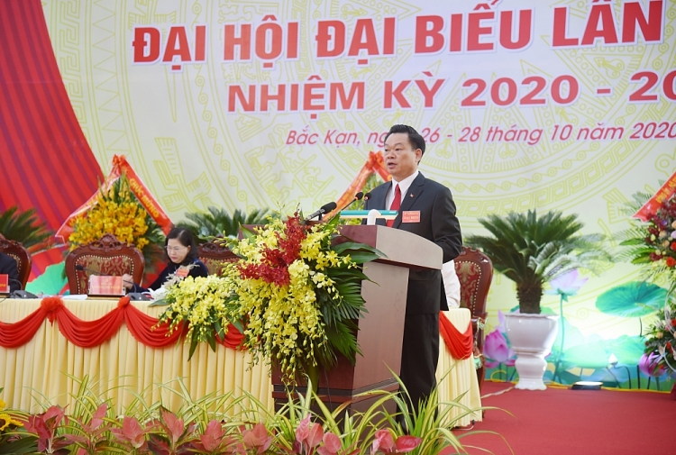 Bắc Kạn bầu ông Hoàng Duy Chinh làm Bí thư Tỉnh ủy Bắc Kạn bầu ông Hoàng Duy Chinh làm Bí thư Tỉnh ủy
