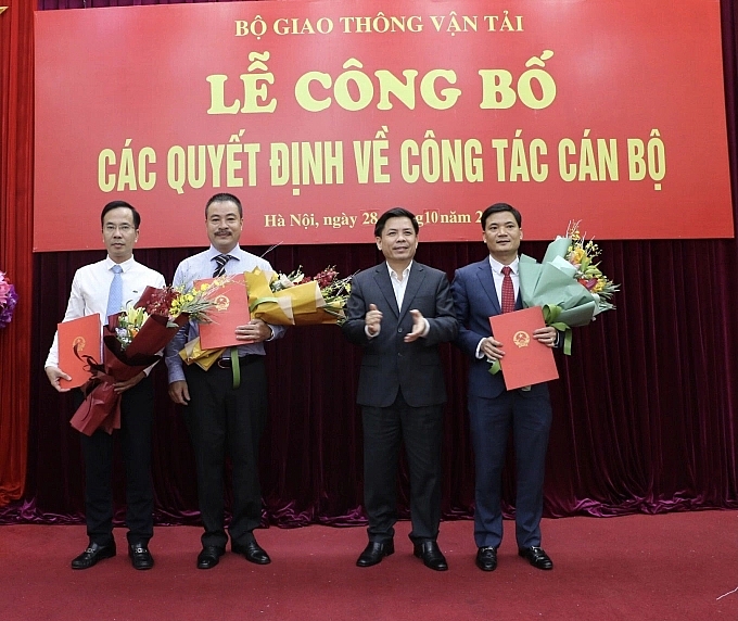 Bộ Giao thông, Tổng cục Hải quan bổ nhiệm lãnh đạo mới Bộ Giao thông, Tổng cục Hải quan bổ nhiệm lãnh đạo mới