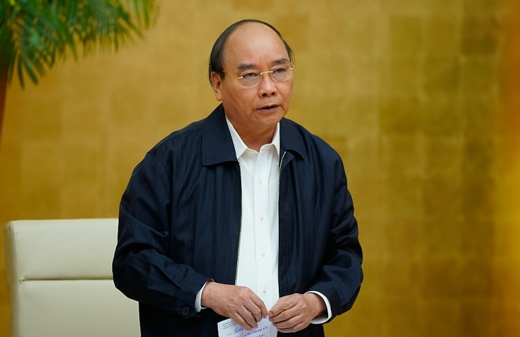 Thủ tướng yêu cầu tăng tốc trong 2 tháng cuối năm (Ảnh: VGP/Quang Hiếu) Thủ tướng yêu cầu tăng tốc trong 2 tháng cuối năm (Ảnh: VGP/Quang Hiếu)