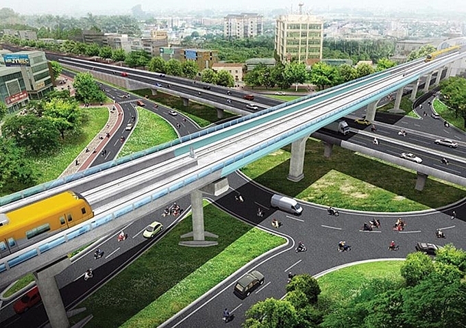 Phối cảnh Dự án Đường sắt đô thị tuyến số 5, Văn Cao - Ngọc Khánh - Láng - Hòa Lạc (Ảnh: A.M) Phối cảnh Dự án Đường sắt đô thị tuyến số 5, Văn Cao - Ngọc Khánh - Láng - Hòa Lạc (Ảnh: A.M)