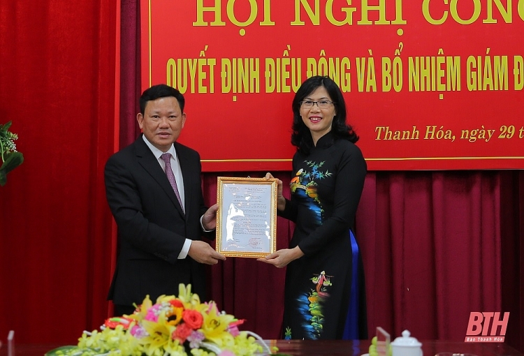 Bổ nhiệm lãnh đạo mới Lạng Sơn, Thanh Hóa, Bến Tre Bổ nhiệm lãnh đạo mới Lạng Sơn, Thanh Hóa, Bến Tre