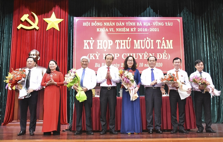 Tin bổ nhiệm lãnh đạo mới Quảng Bình, Kon Tum, Bà Rịa - Vũng Tàu