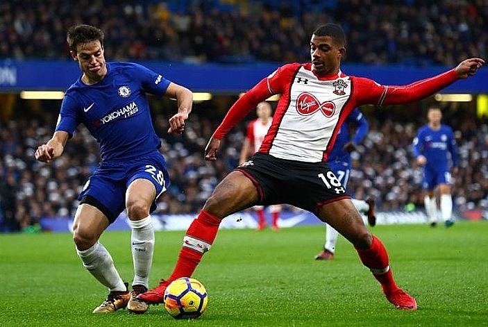 Chelsea (xanh) nhiều khả năng sẽ giành trọn 3 điểm trước Southampton Chelsea (xanh) nhiều khả năng sẽ giành trọn 3 điểm trước Southampton
