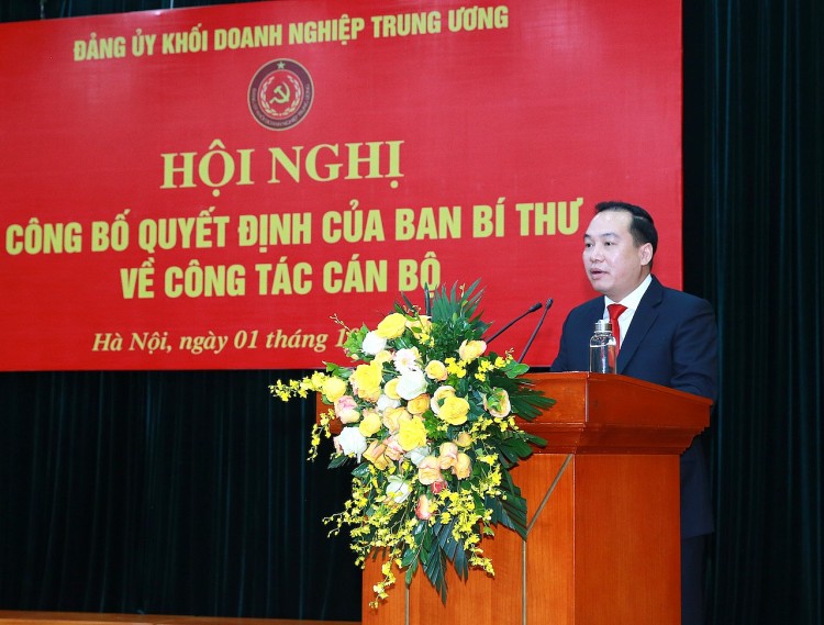 Ban Bí thư chuẩn y nhân sự mới Đảng uỷ Khối doanh nghiệp Trung ương Ban Bí thư chuẩn y nhân sự mới Đảng uỷ Khối doanh nghiệp Trung ương