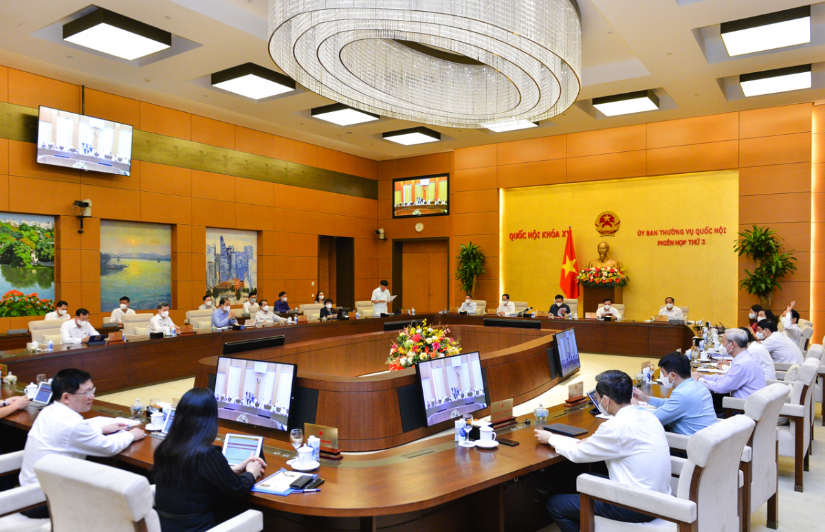 Phiên họp thứ 3, Ủy ban Thường vụ Quốc hội khóa XV Phiên họp thứ 3, Ủy ban Thường vụ Quốc hội khóa XV