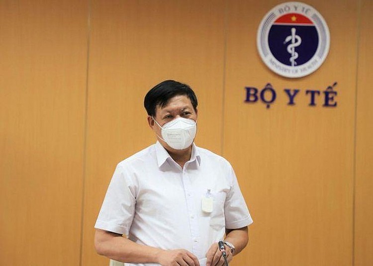 Thứ trưởng Bộ Y tế Đỗ Xuân Tuyên Thứ trưởng Bộ Y tế Đỗ Xuân Tuyên