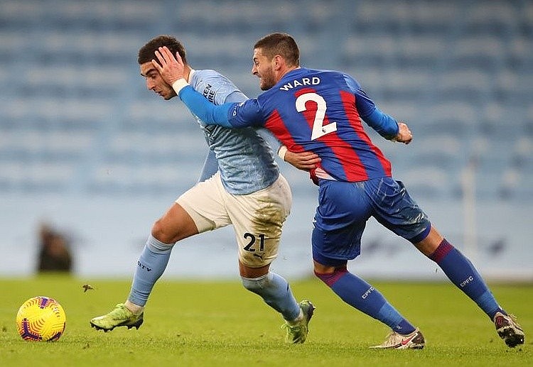 Man City (trái) được đánh giá cao hơn Crystal Palace Man City (trái) được đánh giá cao hơn Crystal Palace