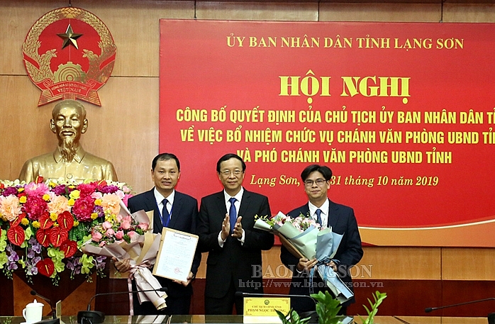 lang son bo nhiem 2 tan giam doc so cong thuong nong nghiep