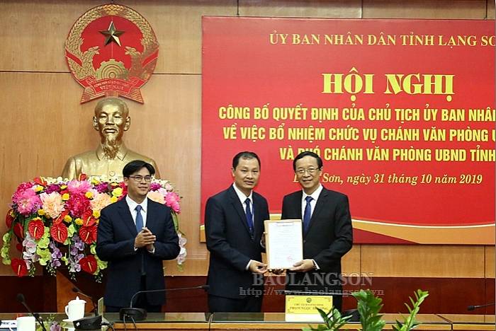 lang son bo nhiem 2 tan giam doc so cong thuong nong nghiep