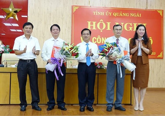 Ban Bí thư chuẩn y nhân sự mới ở Vĩnh Phúc, Quảng Ngãi ban bi thu chuan y nhan su moi vinh phuc quang ngai