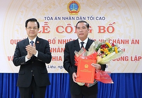 Bổ nhiệm nhân sự mới Bộ Công an, Toà án nhân dân tối cao bo nhiem nhan su moi bo cong an toa an nhan dan toi cao