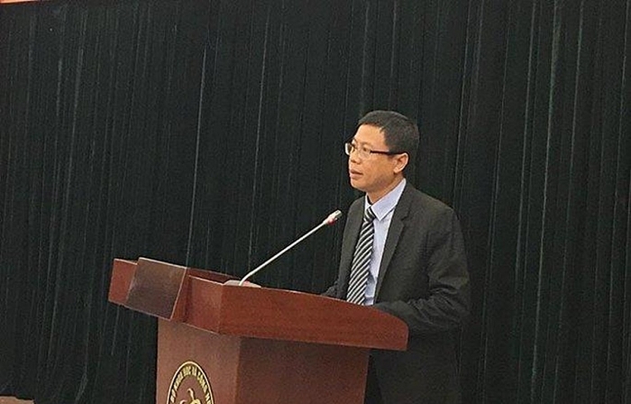 Ông Lê Xuân Định giữ chức Thứ trưởng Bộ Khoa học và Công nghệ ong le xuan dinh giu chuc thu truong bo khoa hoc va cong nghe