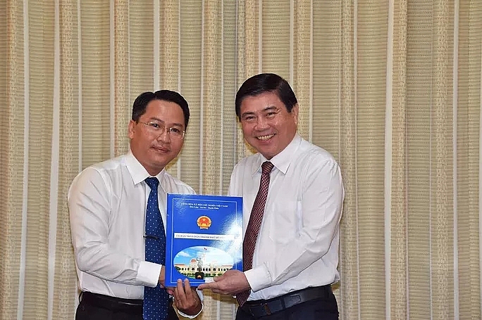 Nhân sự, lãnh đạo mới tại TP.HCM và Quảng Ngãi nhan su lanh dao moi tai tphcm va quang ngai