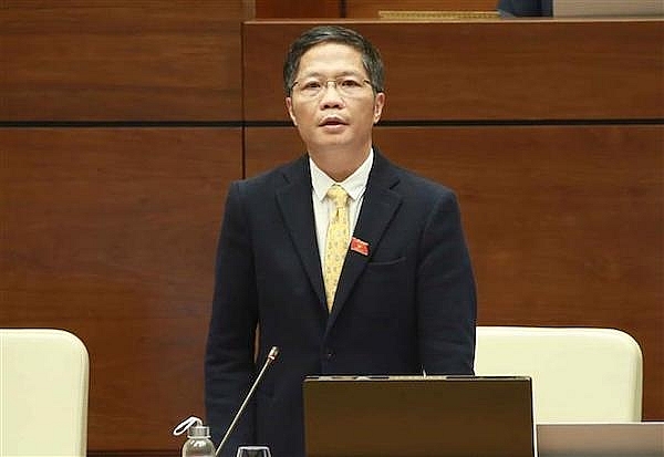 Bộ trưởng trả lời chung chung, Chủ tịch Quốc hội nhắc nhở bo truong tra loi chung chung chu tich quoc hoi ngat loi nhac nho