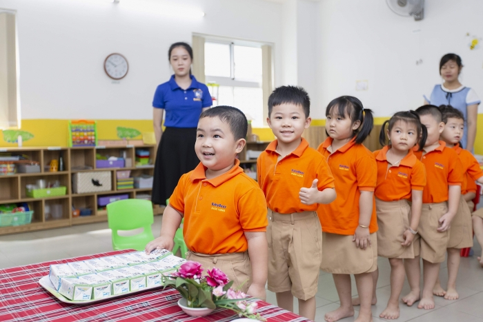 Những lợi ích thấy được từ chương trình sữa học đường nhung loi ich thay duoc tu chuong trinh sua hoc duong