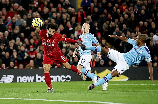 Kết quả Liverpool vs Man City (3-1): The Kop đơn giản là số 1 nước Anh ket qua liverpool vs man city 3 1 the kop don gian la so 1 nuoc anh