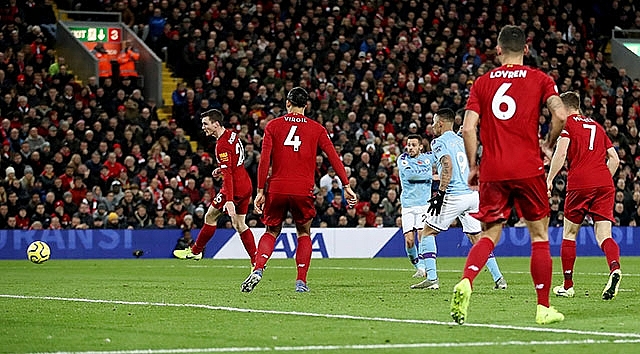 Kết quả Liverpool vs Man City (3-1): The Kop đơn giản là số 1 nước Anh ket qua liverpool vs man city 3 1 the kop don gian la so 1 nuoc anh