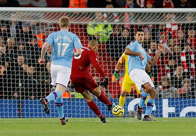 Kết quả Liverpool vs Man City (3-1): The Kop đơn giản là số 1 nước Anh ket qua liverpool vs man city 3 1 the kop don gian la so 1 nuoc anh