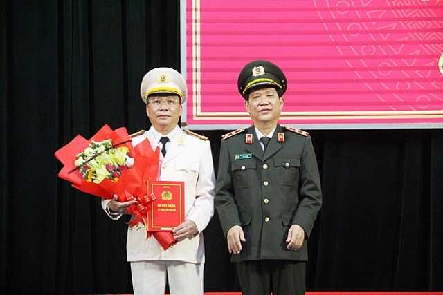 Quảng Nam có tân Giám đốc Công an tỉnh quang nam co tan giam doc cong an tinh