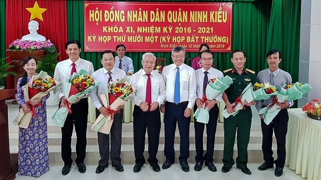 Nhân sự, lãnh đạo mới tại Cần Thơ, Thái Nguyên nhan su lanh dao moi tai can tho thai nguyen
