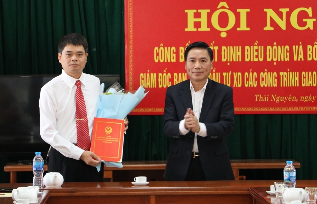 Nhân sự, lãnh đạo mới tại Cần Thơ, Thái Nguyên nhan su lanh dao moi tai can tho thai nguyen