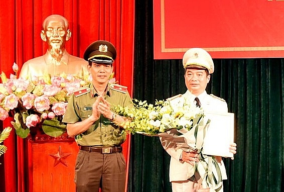 Công an Phú Thọ, Sơn La có Giám đốc, Phó Giám đốc mới cong an phu tho son la co giam doc pho giam doc moi