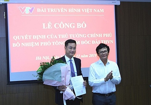 Nhân sự, lãnh đạo mới tại Tổng cục Hải quan, Đài Truyền hình Việt Nam nhan su lanh dao moi tai tong cuc hai quan dai truyen hinh viet nam