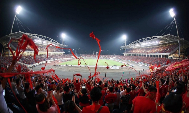 Đến SVĐ Mỹ Đình xem trận Việt Nam vs UAE cần lưu ý những gì? khan gia can luu y gi khi toi xem tran viet nam vs uae